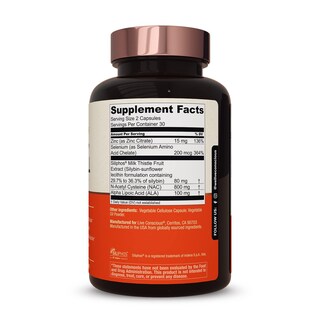 Foto 5 | Suplemento Live Conscious Liverwell Liver 60 Cápsulas - Venta Internacional.