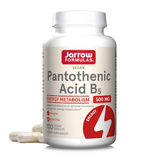 Foto 1 | Suplemento De Ácido Pantoténico B5 De Jarrow Formulas, 500 Mg, 100 Cápsulas - Venta Internacional.