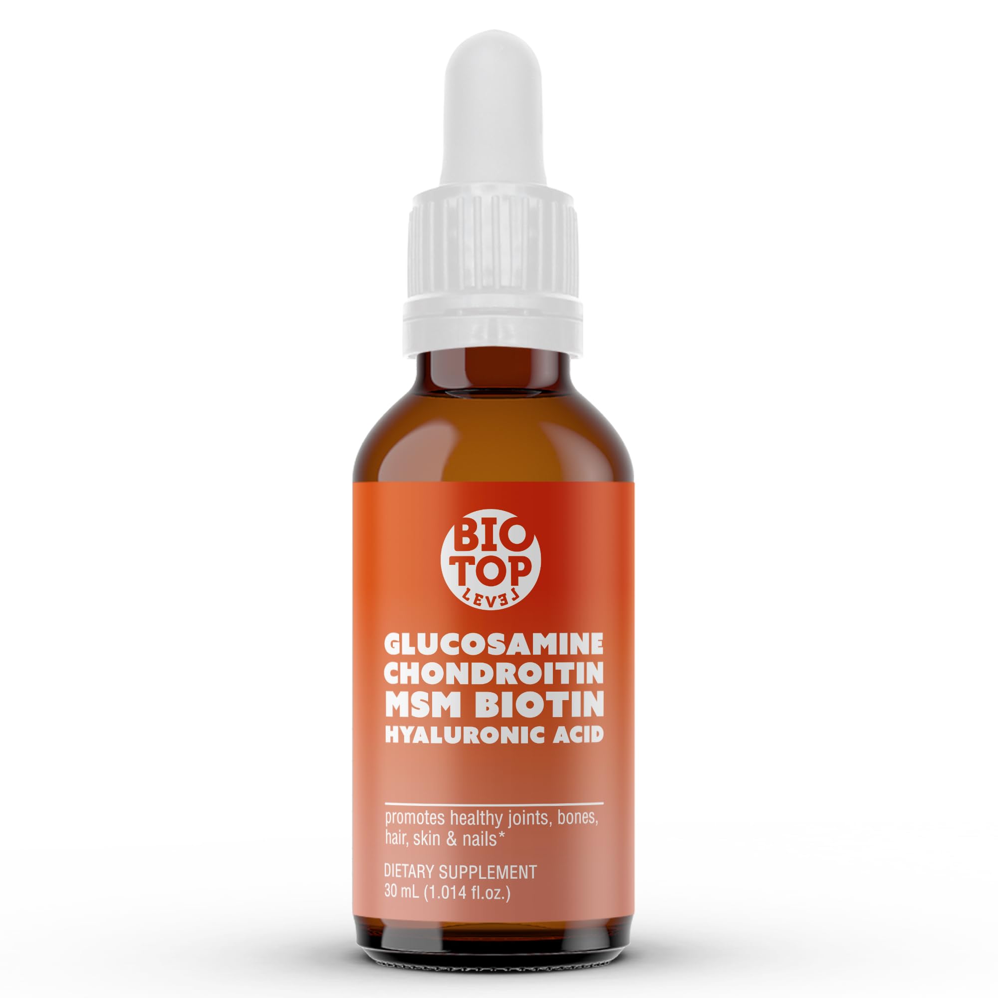Foto 1 | Suplemento Biotoplevel De Glucosamina Líquida, Condroitina Y Msm - Venta Internacional.