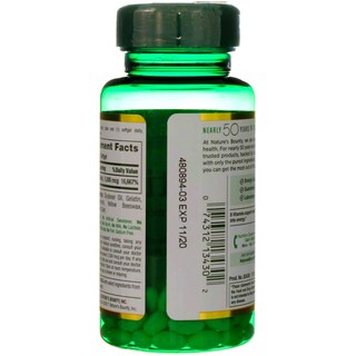 Foto 6 | Suplemento Nature's Bounty Biotin En Cápsulas Blandas Líquidas De 5000 Mcg X72 - Venta Internacional.