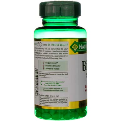 Foto 8 pulgar | Suplemento Nature's Bounty Biotin En Cápsulas Blandas Líquidas De 5000 Mcg X72 - Venta Internacional.