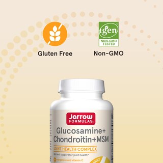 Foto 5 | Suplemento Jarrow Formulas Con Glucosamina, Condroitina Y Msm - Venta Internacional.