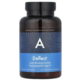 Foto 1 | Suplemento D'adamo Personalized Nutrition Deflect A 120 Comprimidos - Venta Internacional.