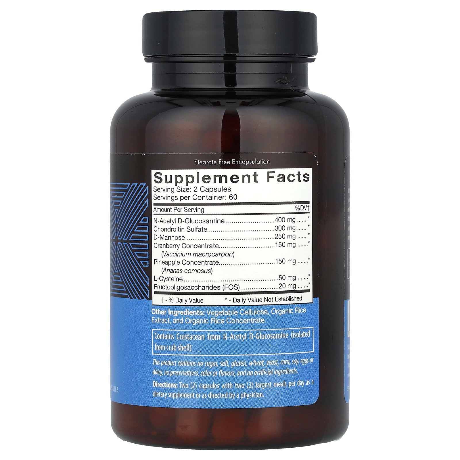 Foto 2 | Suplemento D'adamo Personalized Nutrition Deflect A 120 Comprimidos - Venta Internacional.