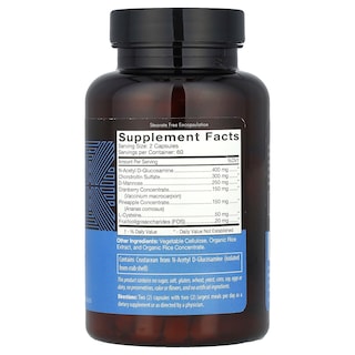 Foto 2 | Suplemento D'adamo Personalized Nutrition Deflect A 120 Comprimidos - Venta Internacional.