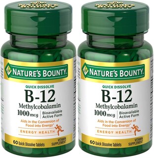 Foto 1 | Suplemento Nature's Bounty De Metilcobalamina B12 1000 Mcg - Venta Internacional.