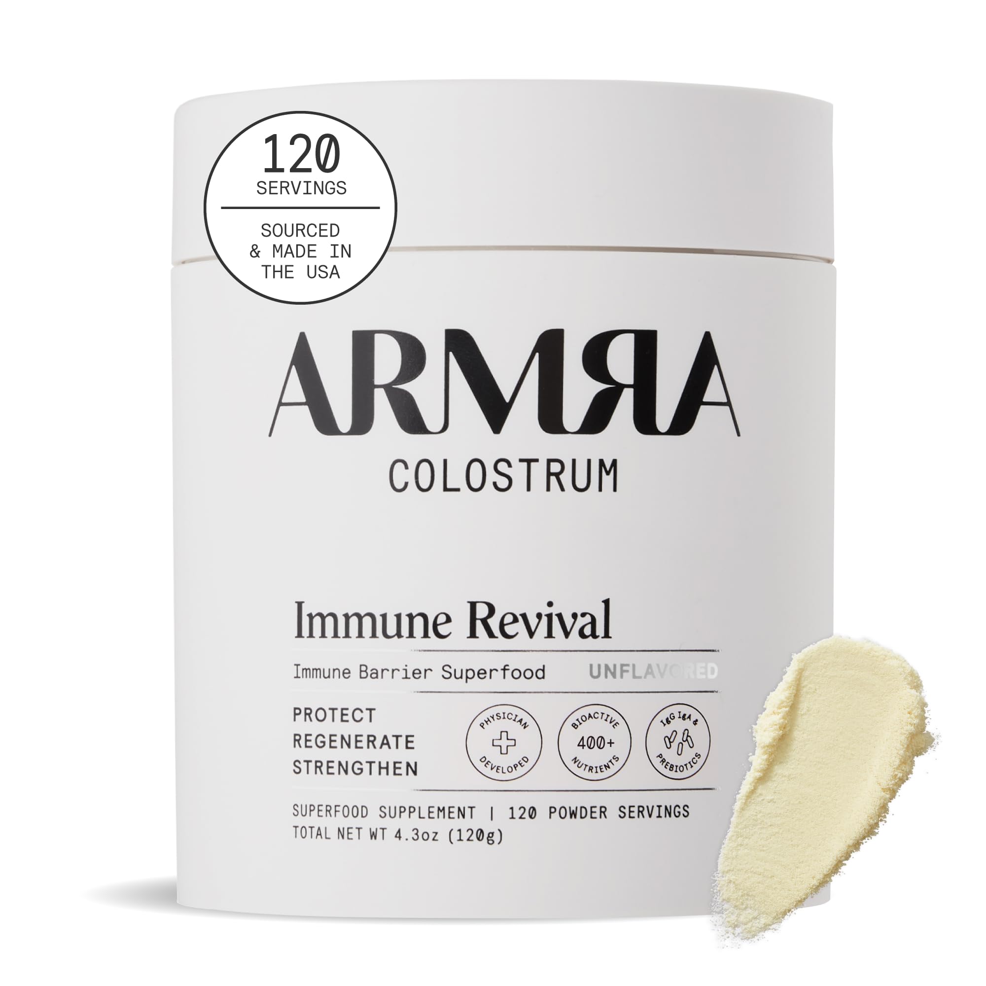 Foto 1 | Suplemento Armra Colostrum™ Premium Powder 120 Porciones - Venta Internacional.