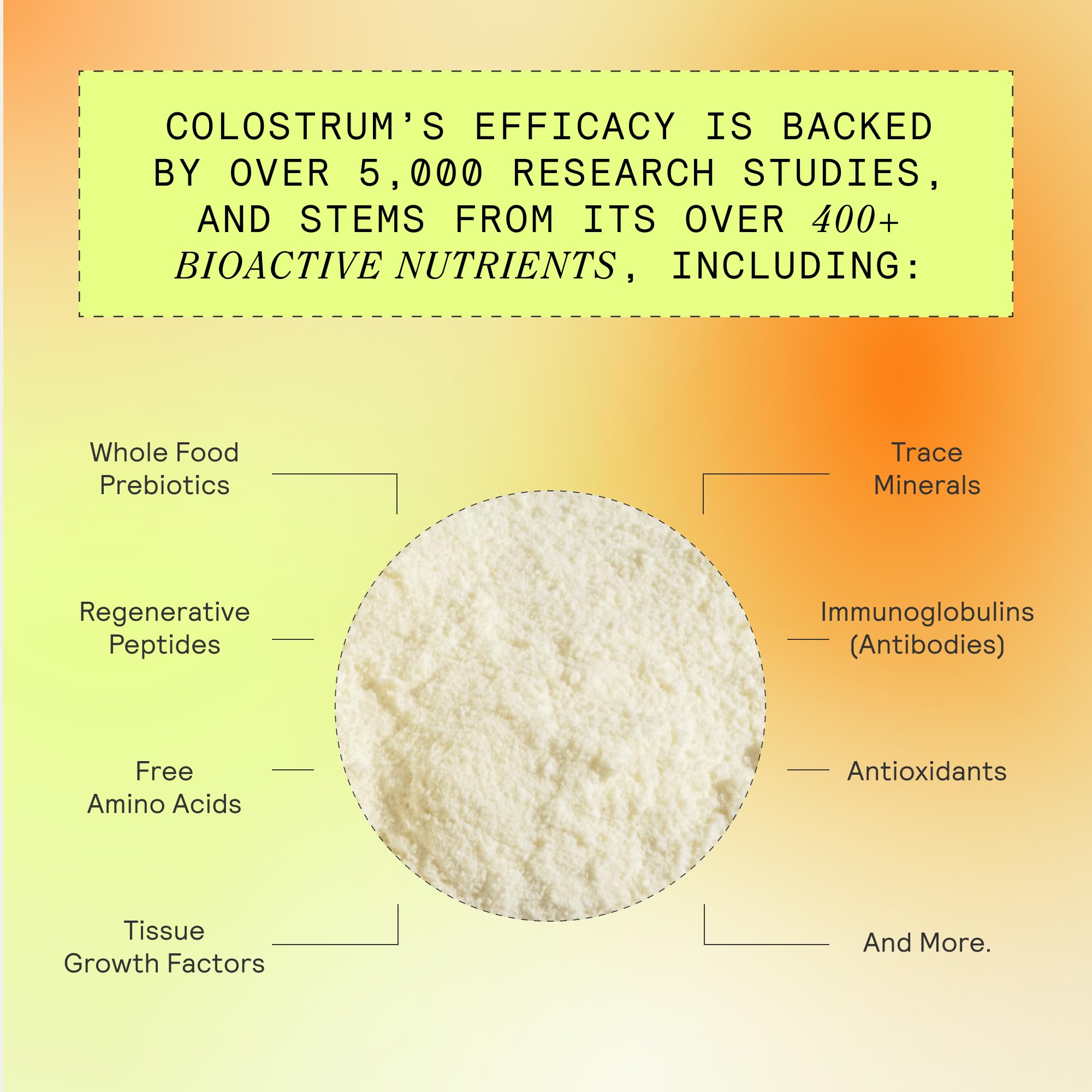 Foto 3 | Suplemento Armra Colostrum™ Premium Powder 120 Porciones - Venta Internacional.