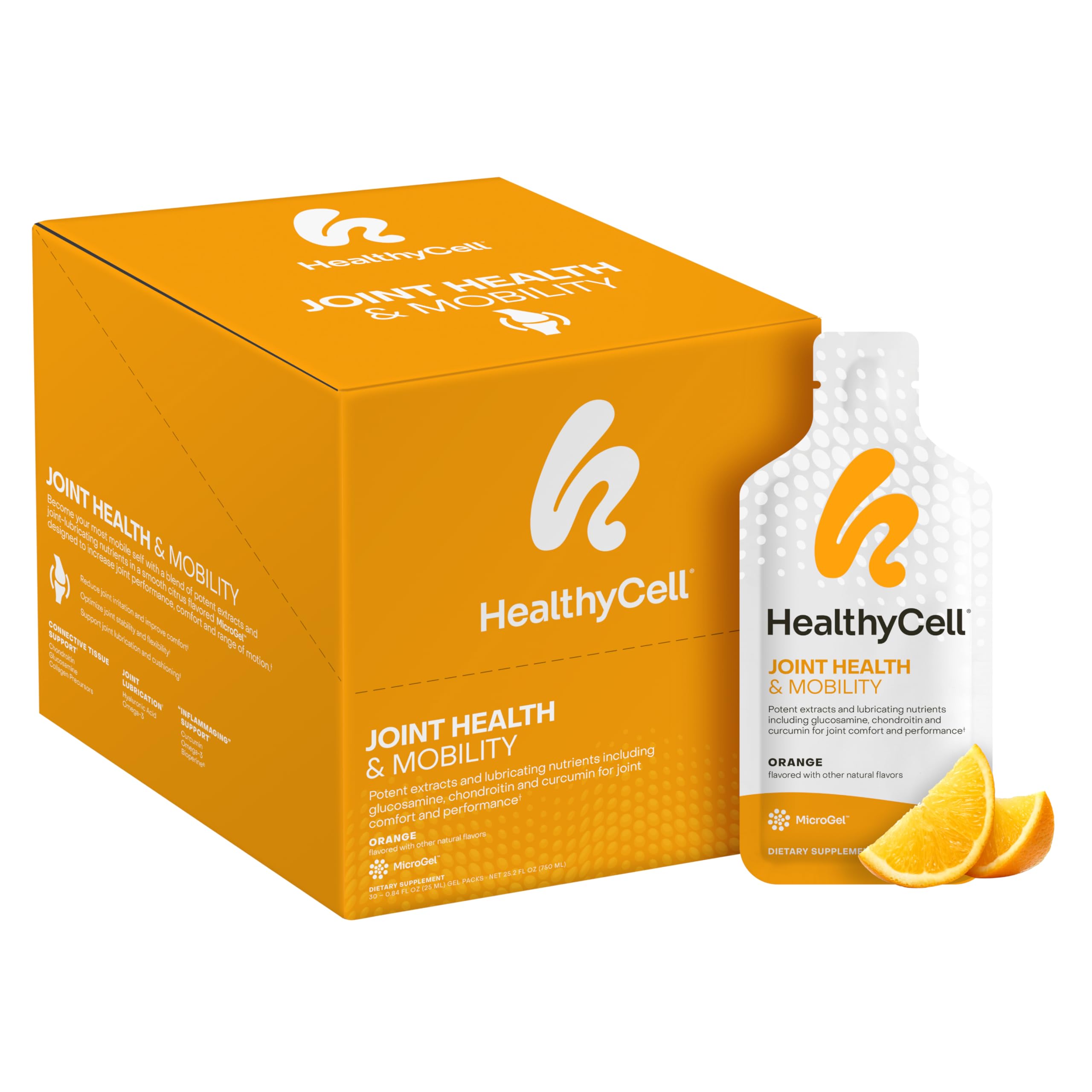 Foto 2 pulgar | Suplemento Healthycell Joint Health & Mobility, 30 Paquetes De Gel - Venta Internacional.