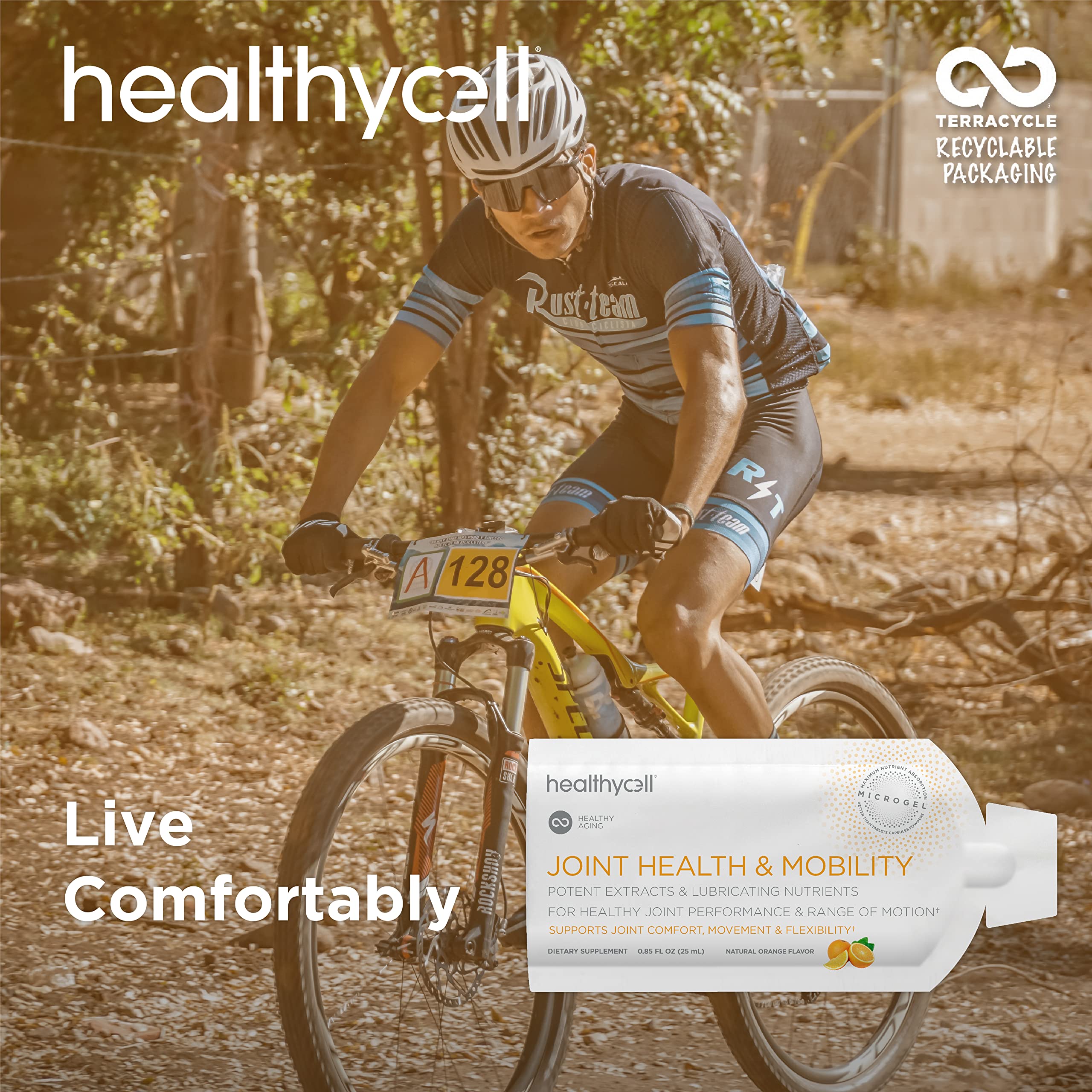 Foto 8 pulgar | Suplemento Healthycell Joint Health & Mobility, 30 Paquetes De Gel - Venta Internacional.