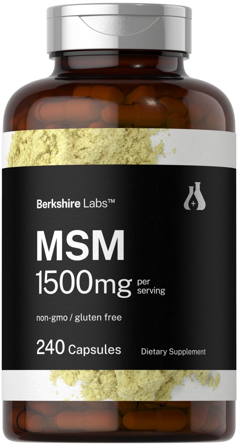Foto 2 pulgar | Suplemento Horbäach Msm En Cápsulas De 1500 Mg, 240 Unidades - Venta Internacional.