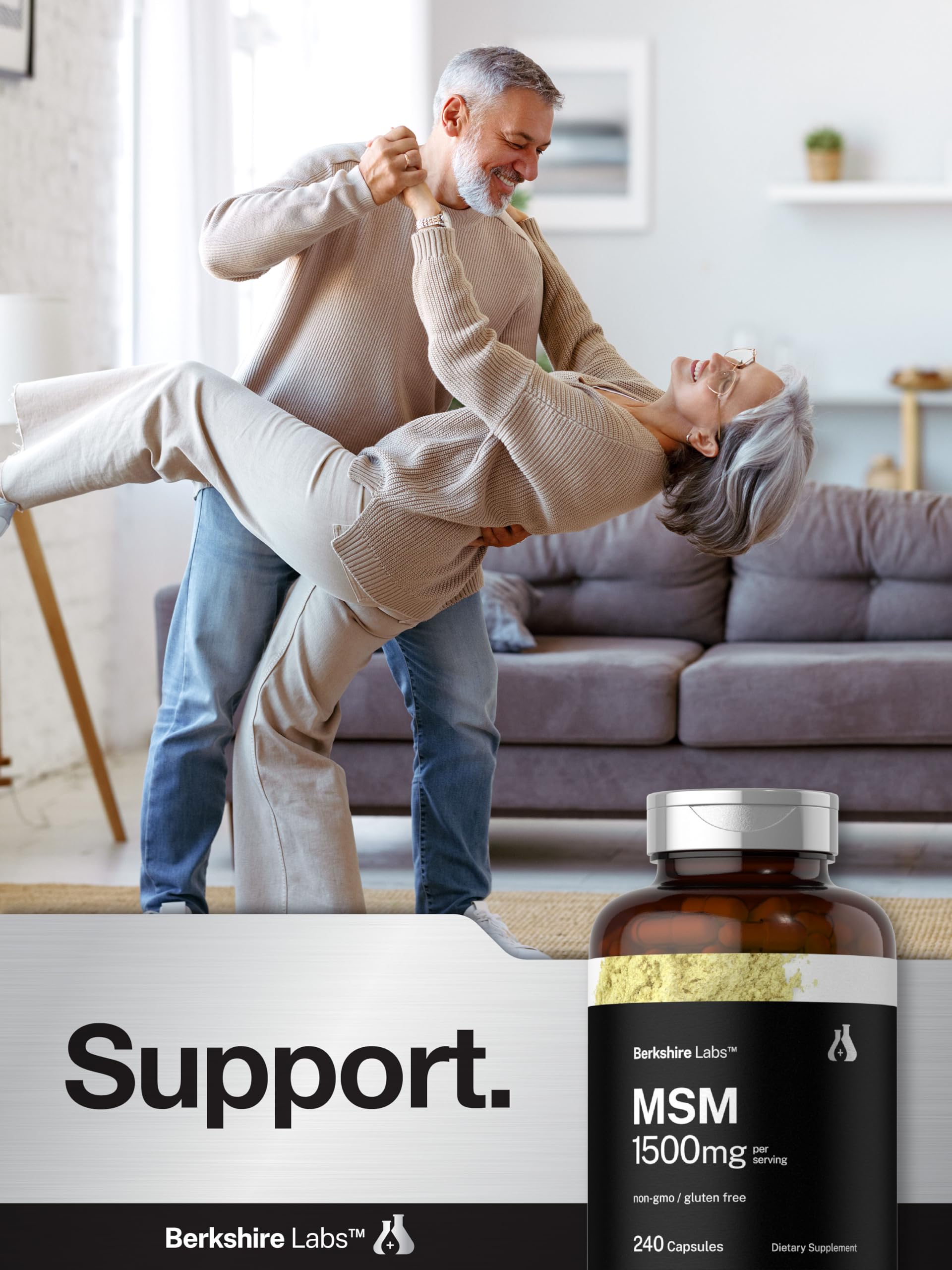 Foto 8 pulgar | Suplemento Horbäach Msm En Cápsulas De 1500 Mg, 240 Unidades - Venta Internacional.