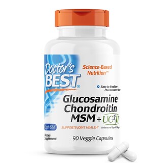 Foto 1 | Suplemento Doctor's Best Con Glucosamina, Condroitina, Msm, Ucii - Venta Internacional.