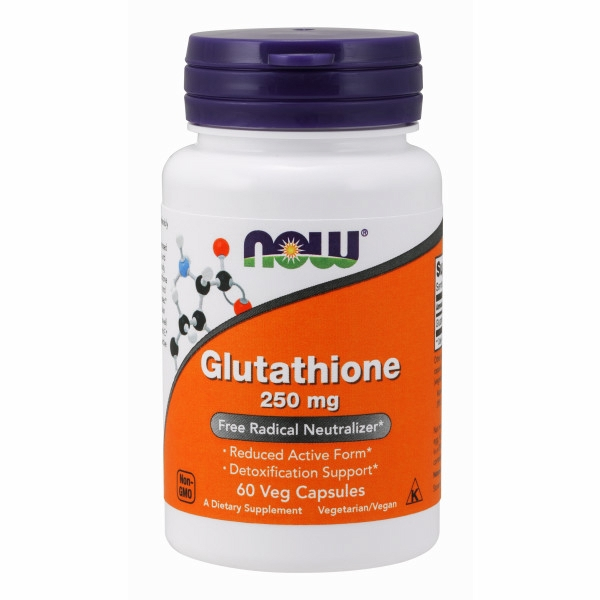 Foto 2 pulgar | Glutatión Supplement Now Foods 60 Cápsulas - Venta Internacional.