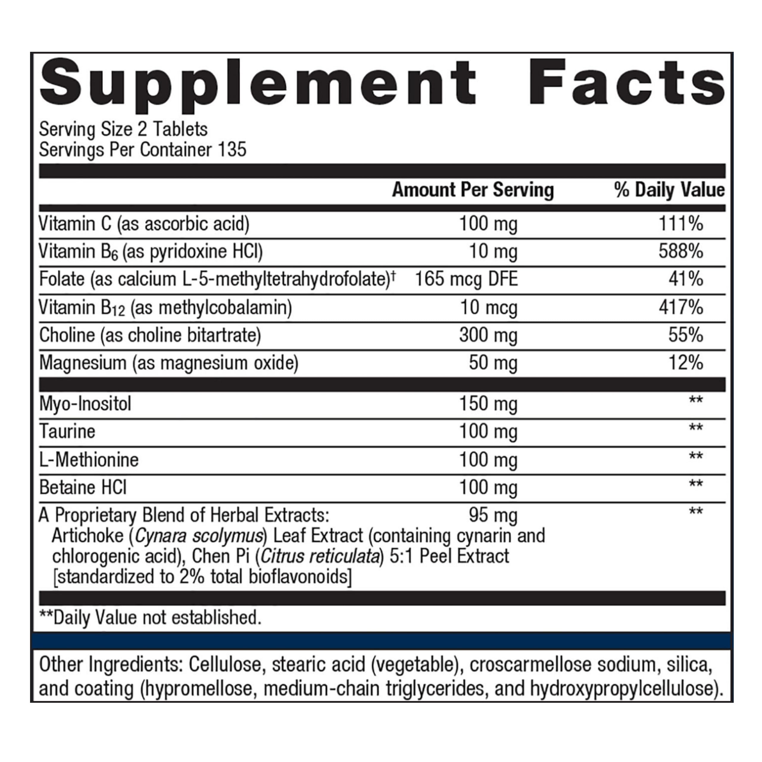 Foto 3 pulgar | Suplemento Metagenics Lipo-gen Liver Support 270 Comprimidos - Venta Internacional.