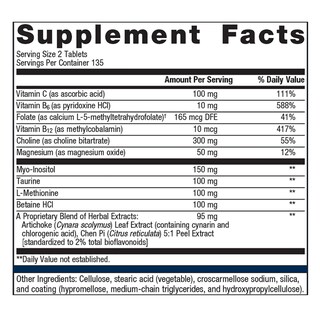 Foto 2 | Suplemento Metagenics Lipo-gen Liver Support 270 Comprimidos - Venta Internacional.