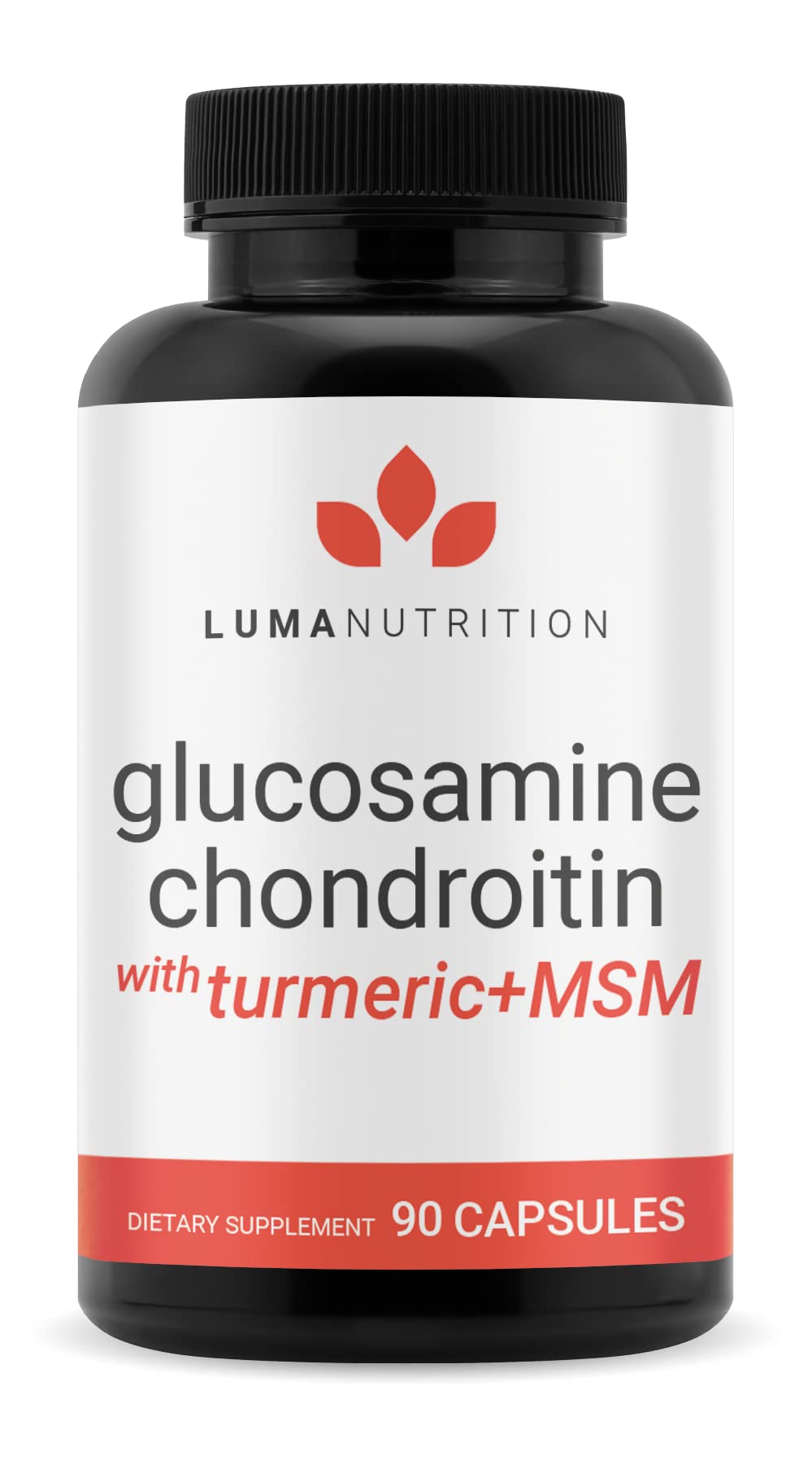 Foto 2 pulgar | Suplemento Luma Nutrition, Glucosamina, Condroitina, Msm, 90 Cápsulas - Venta Internacional.