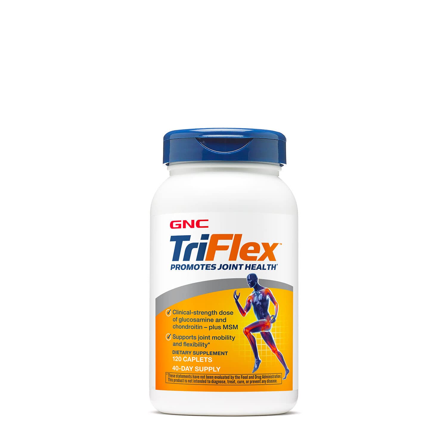 Foto 1 | Suplemento Gnc Triflex Para La Salud De Las Articulaciones, Los Huesos Y Los Cartílagos 120 Cápsulas - Venta Intern