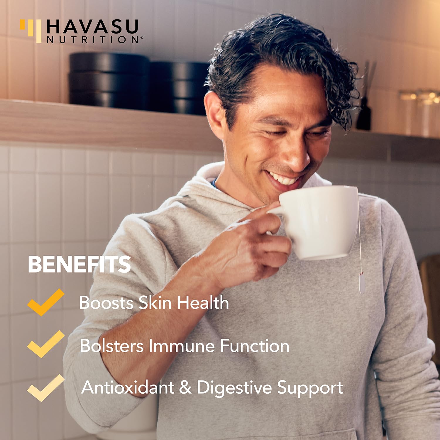 Foto 4 | Suplemento De Gomitas De Cúrcuma Con Jengibre De Havasu Nutrition, 60 Unidades - Venta Internacional.