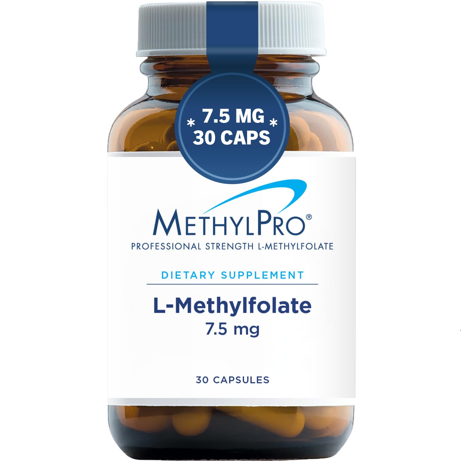 Foto 1 | Suplemento Methylpro De L-metilfolato De 7,5 Mg Para Apoyar El Cerebro - Venta Internacional.
