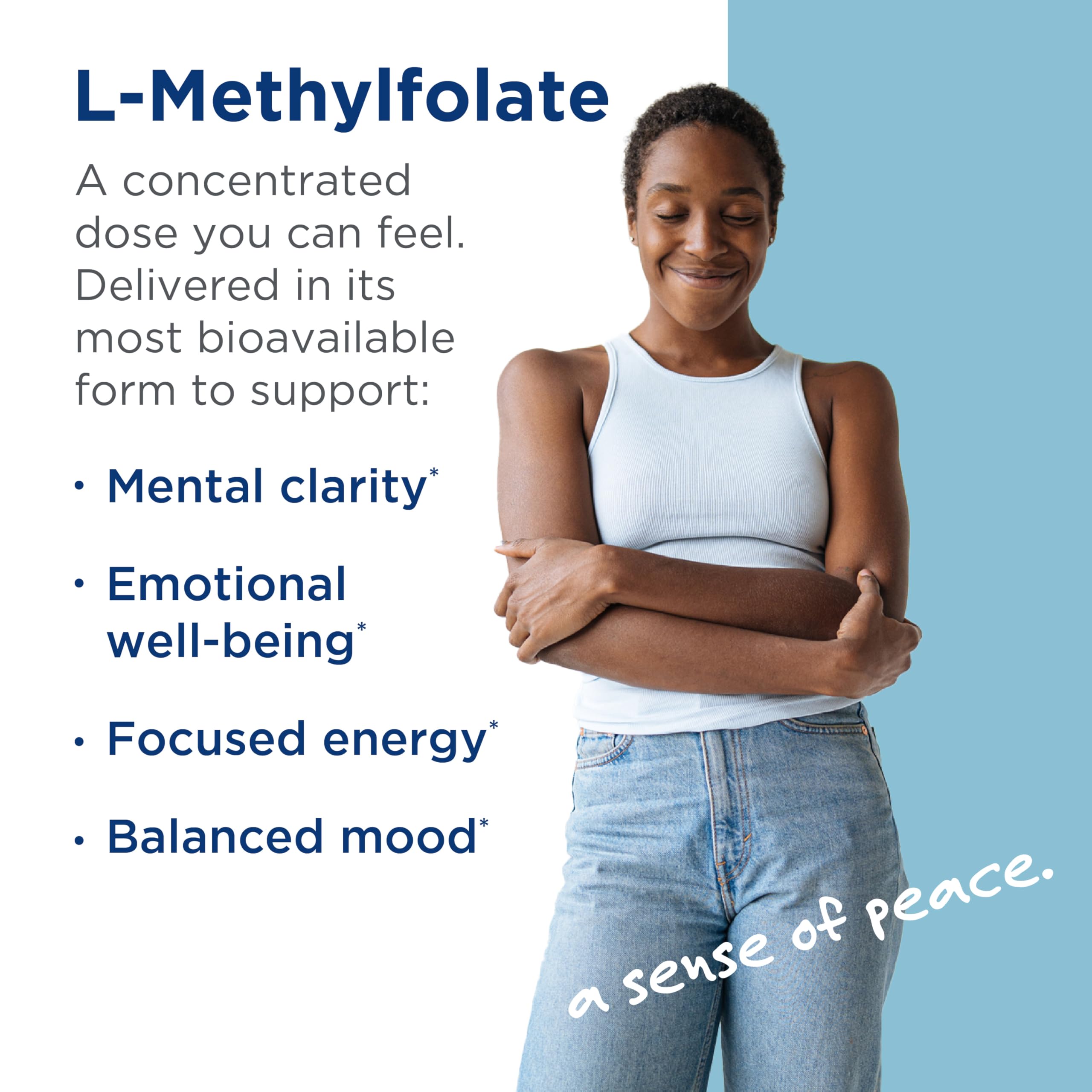 Foto 3 | Suplemento Methylpro De L-metilfolato De 7,5 Mg Para Apoyar El Cerebro - Venta Internacional.