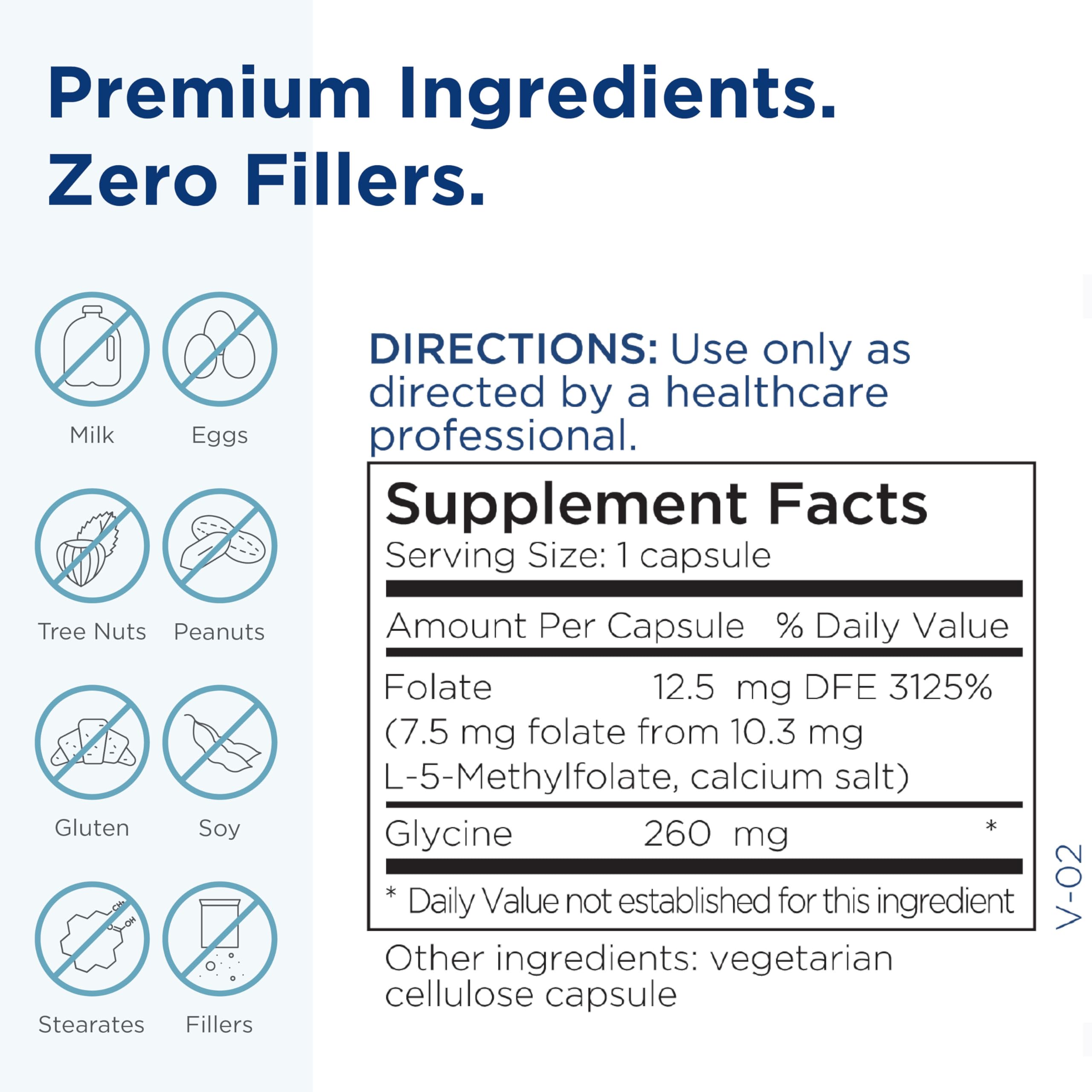 Foto 5 | Suplemento Methylpro De L-metilfolato De 7,5 Mg Para Apoyar El Cerebro - Venta Internacional.