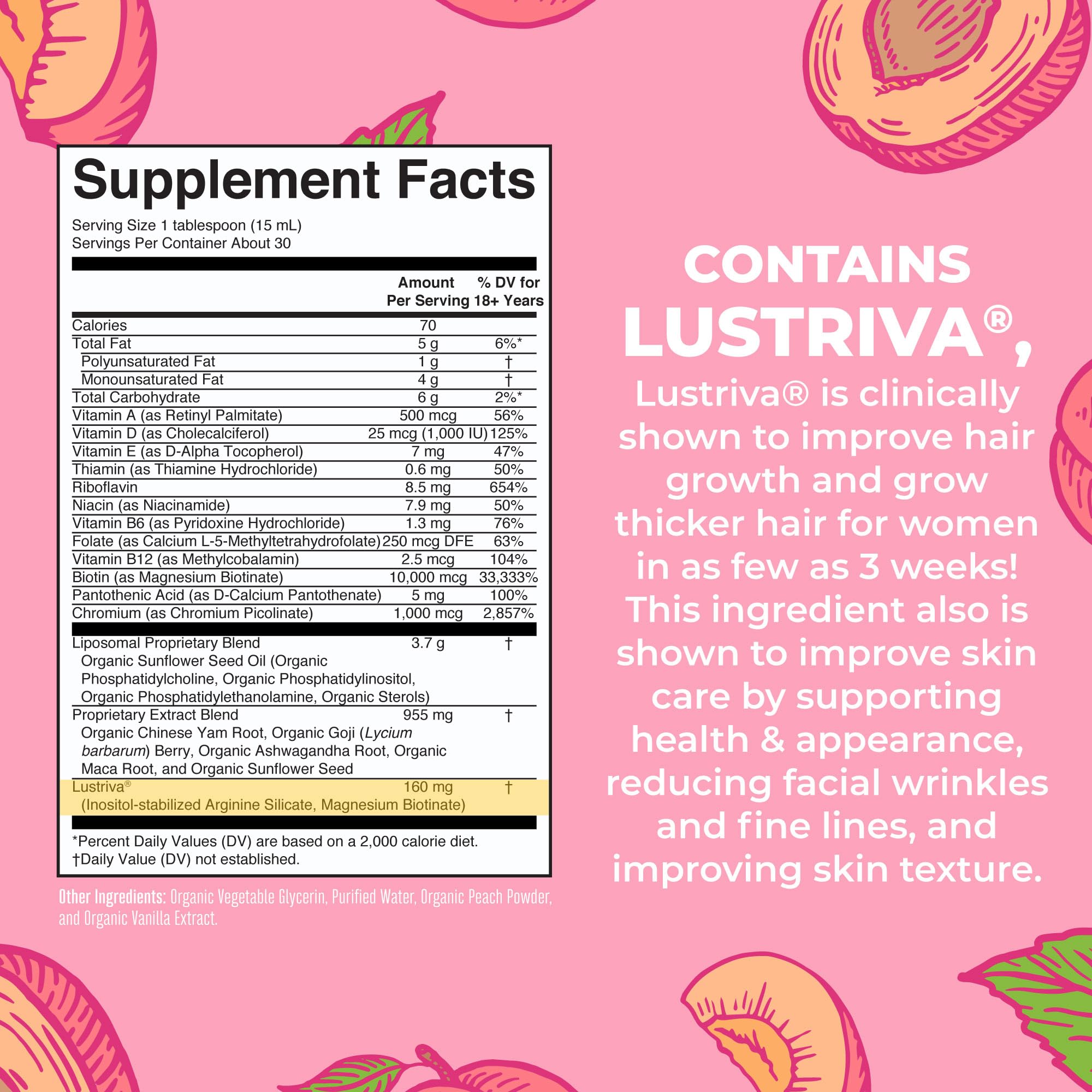 Foto 6 pulgar | Suplemento Multivitamínico Lustriva Para Mujeres Maryruth Organics - Venta Internacional.
