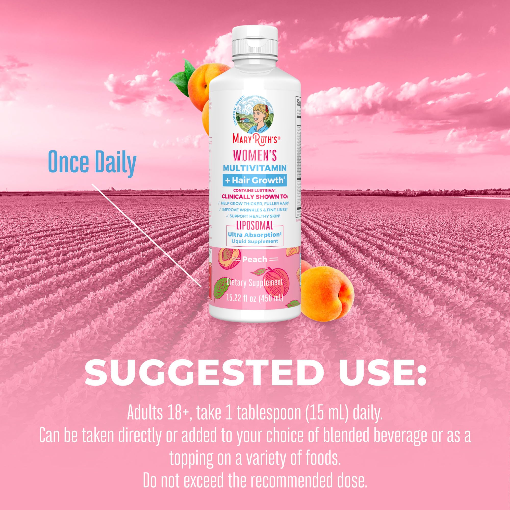 Foto 7 pulgar | Suplemento Multivitamínico Lustriva Para Mujeres Maryruth Organics - Venta Internacional.
