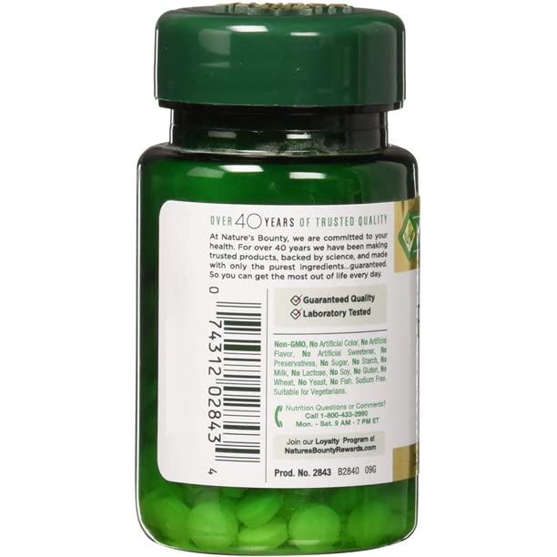 Foto 3 pulgar | Suplemento Vitamínico Nature's Bounty Ácido Fólico 800 Mcg X250 - Venta Internacional.