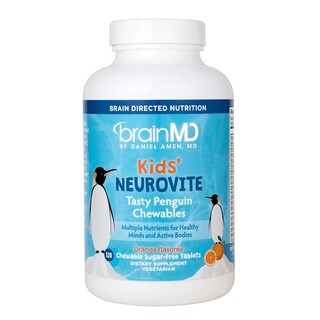 Foto 1 | Suplemento Brainmd Dr. Amen, Comprimidos Masticables Neurovite 120 Para Niños - Venta Internacional.