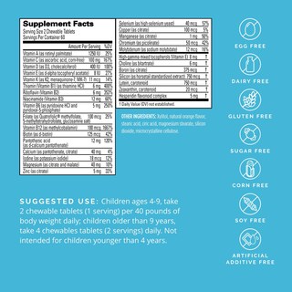 Foto 2 | Suplemento Brainmd Dr. Amen, Comprimidos Masticables Neurovite 120 Para Niños - Venta Internacional.