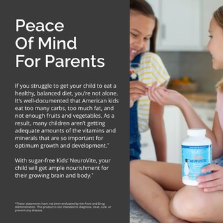 Foto 5 | Suplemento Brainmd Dr. Amen, Comprimidos Masticables Neurovite 120 Para Niños - Venta Internacional.