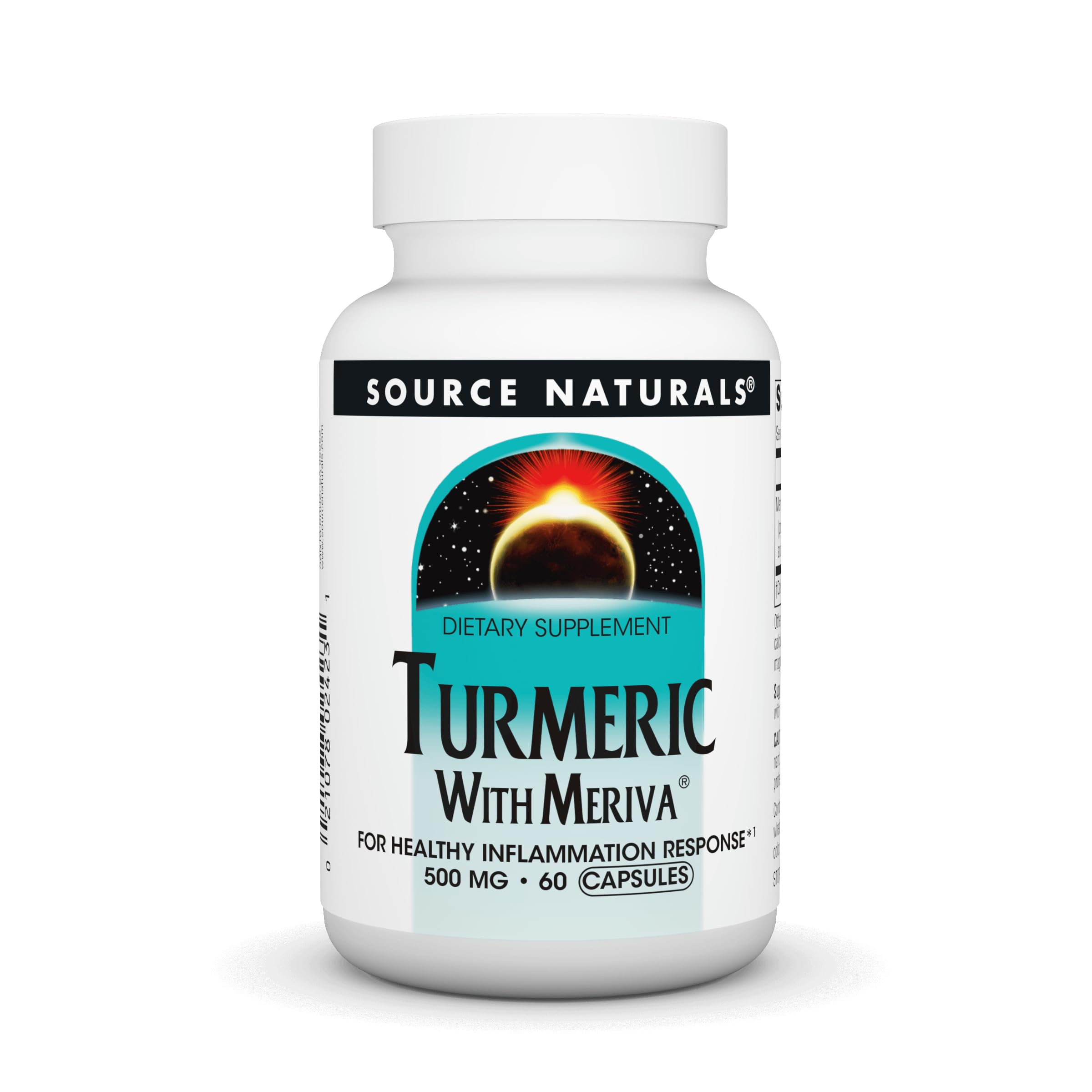 Foto 2 pulgar | Suplemento Source Naturals De Cúrcuma Con Meriva 500 Mg - 60 Cápsulas - Venta Internacional.