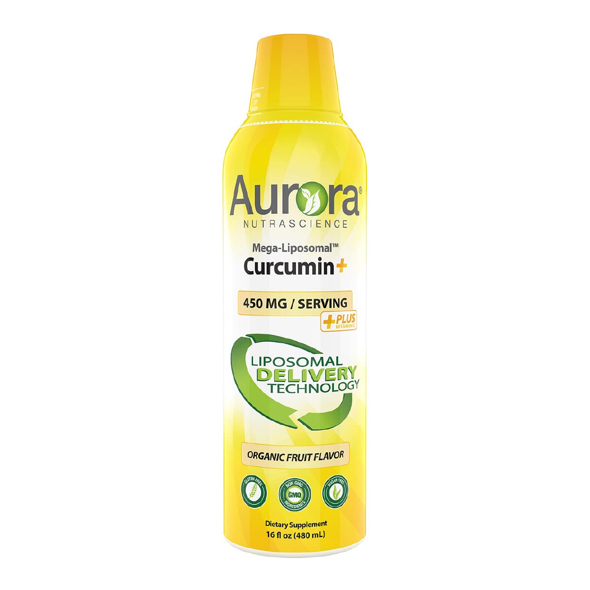 Foto 2 pulgar | Suplemento De Curcumina Megaliposomal+vitamina C De Aurora Nutrascience - Venta Internacional.