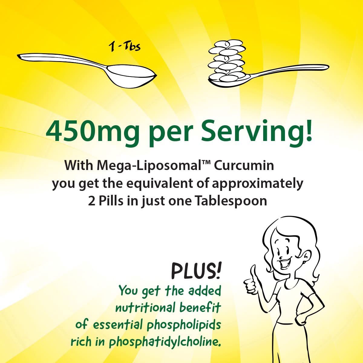Foto 4 pulgar | Suplemento De Curcumina Megaliposomal+vitamina C De Aurora Nutrascience - Venta Internacional.