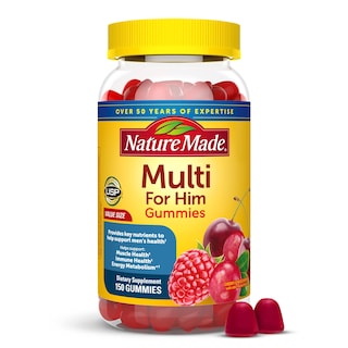 Foto 1 | Multivitamínico Nature Made Multi Para Hombre, 150 Gomitas - Venta Internacional.