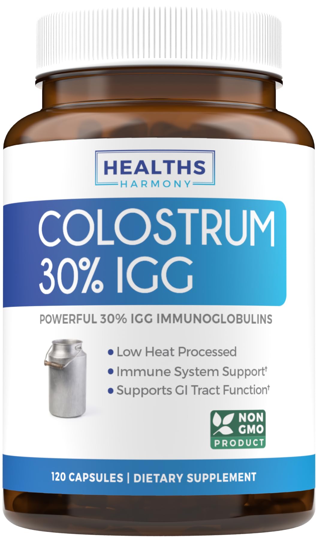 Foto 2 pulgar | Calostro Harmony De Supplement Healths, 1000 Mg, 30% Igg, 120 Cápsulas - Venta Internacional.