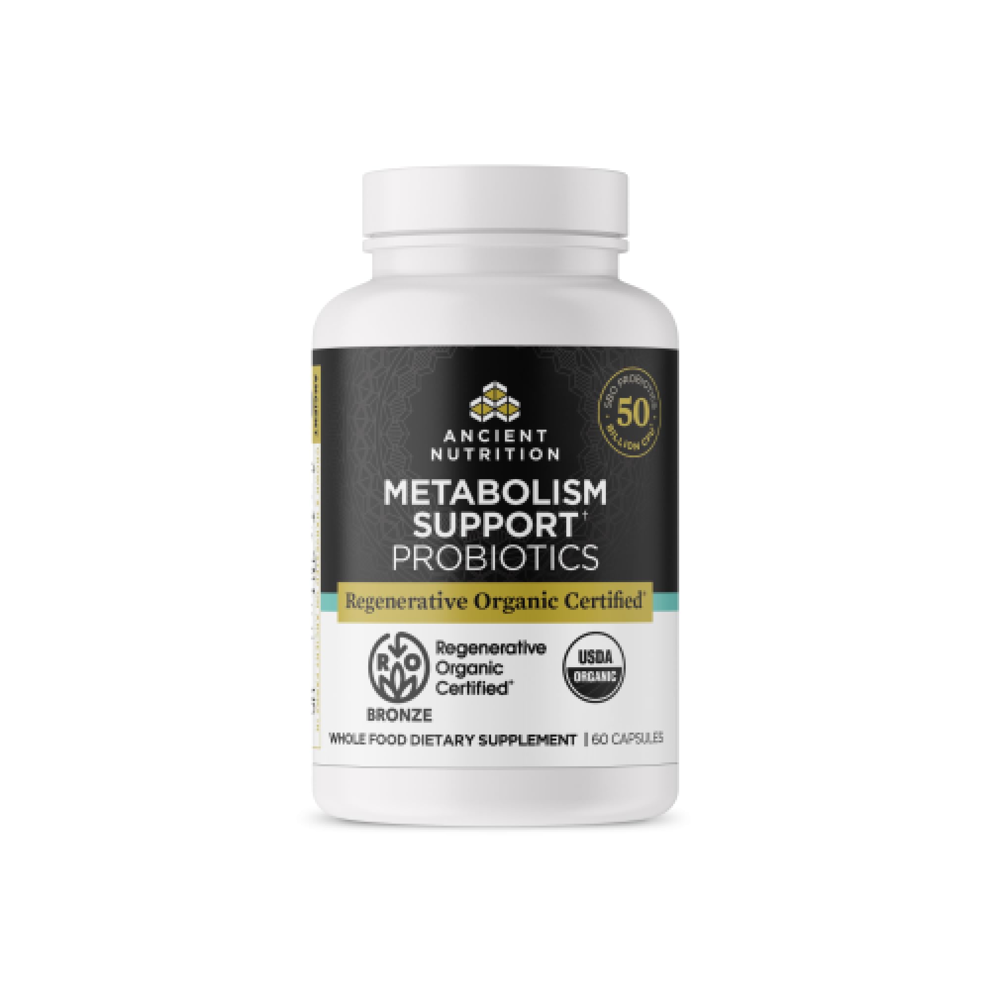 Foto 1 | Probióticos Ancient Nutrition Regenerative Organic, 60 Unidades - Venta Internacional.