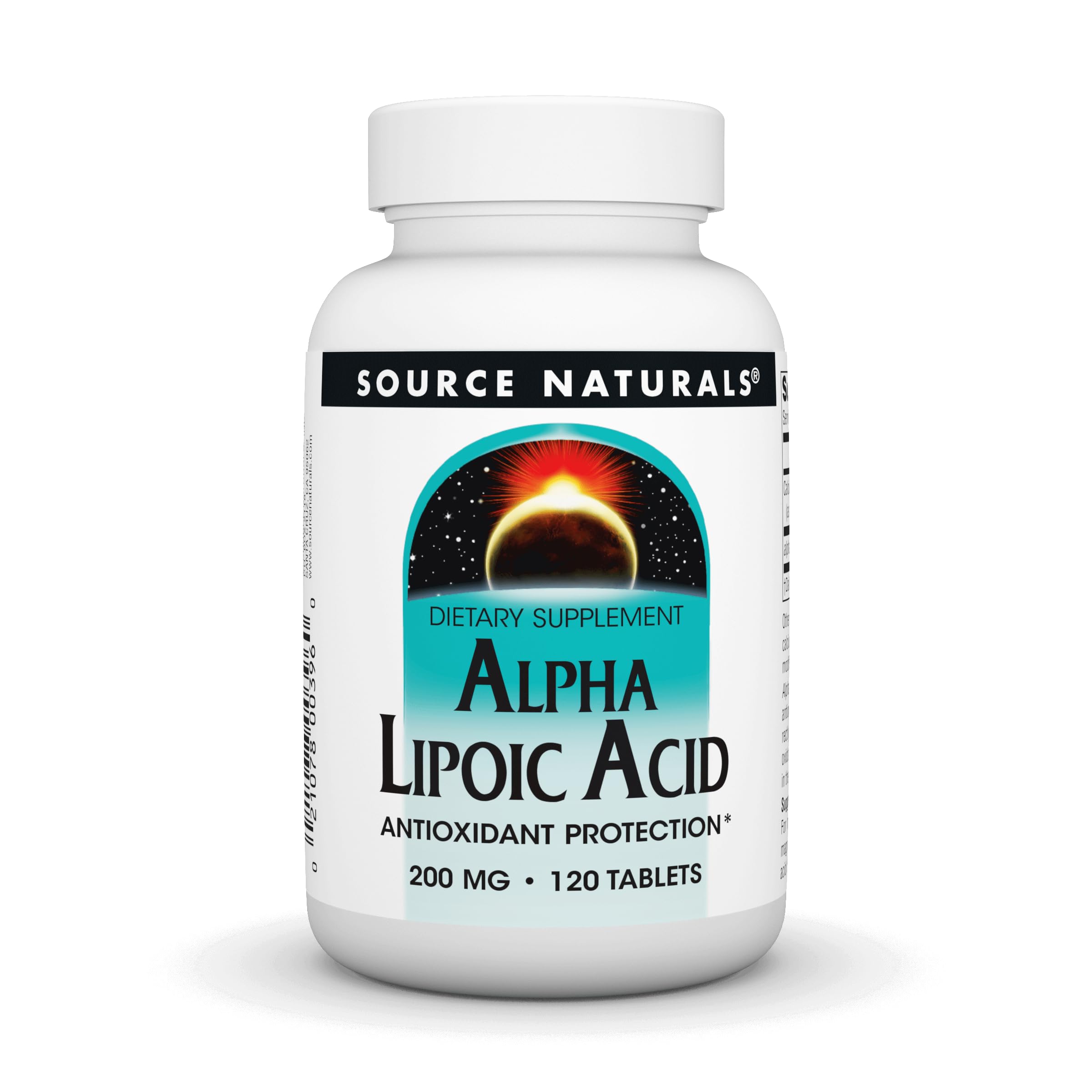 Foto 2 pulgar | Supplement Source Naturals Ácido Alfa Lipoico 200 Mg 120 Comprimidos - Venta Internacional.