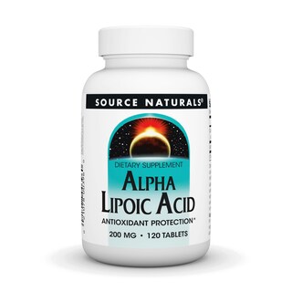 Foto 1 | Supplement Source Naturals Ácido Alfa Lipoico 200 Mg 120 Comprimidos - Venta Internacional.