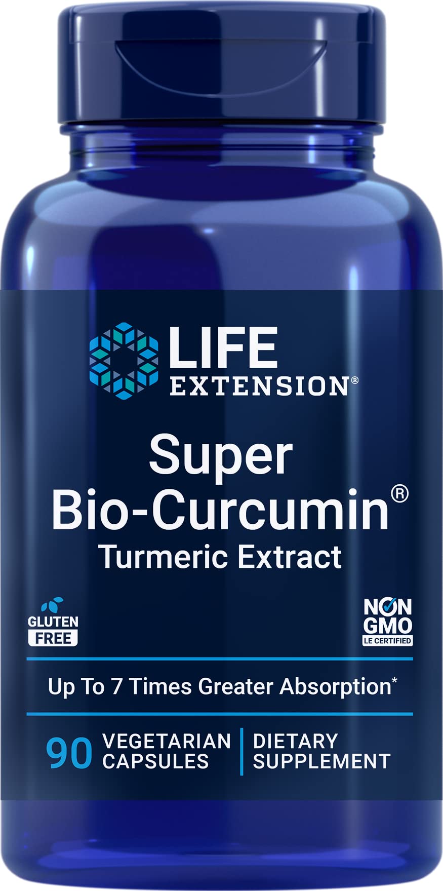 Foto 2 pulgar | Suplemento Life Extension Super Bio-curcumin, 400 Mg - Venta Internacional.