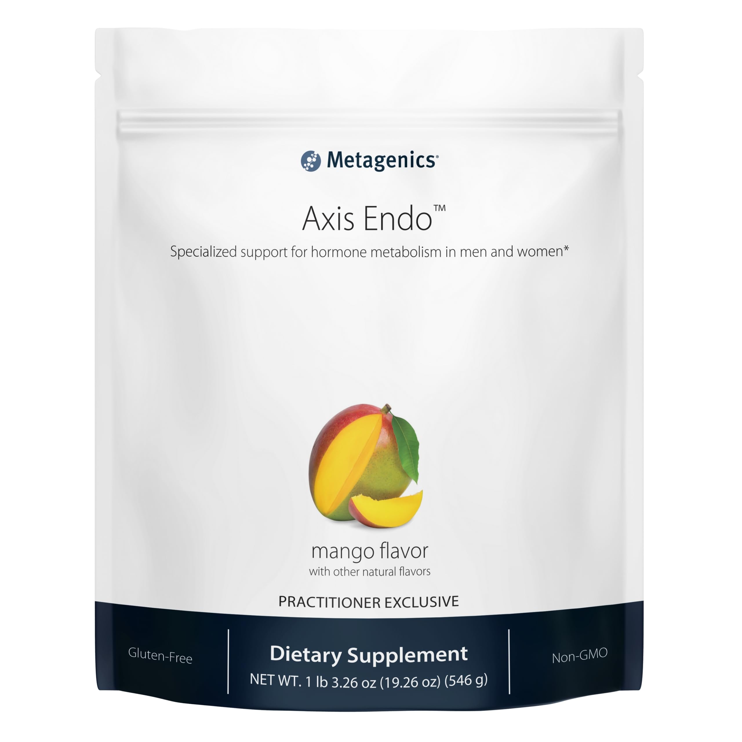 Foto 2 pulgar | Suplemento Metagenics Axis Endo Hormone Balance Aid 39 G - Venta Internacional.