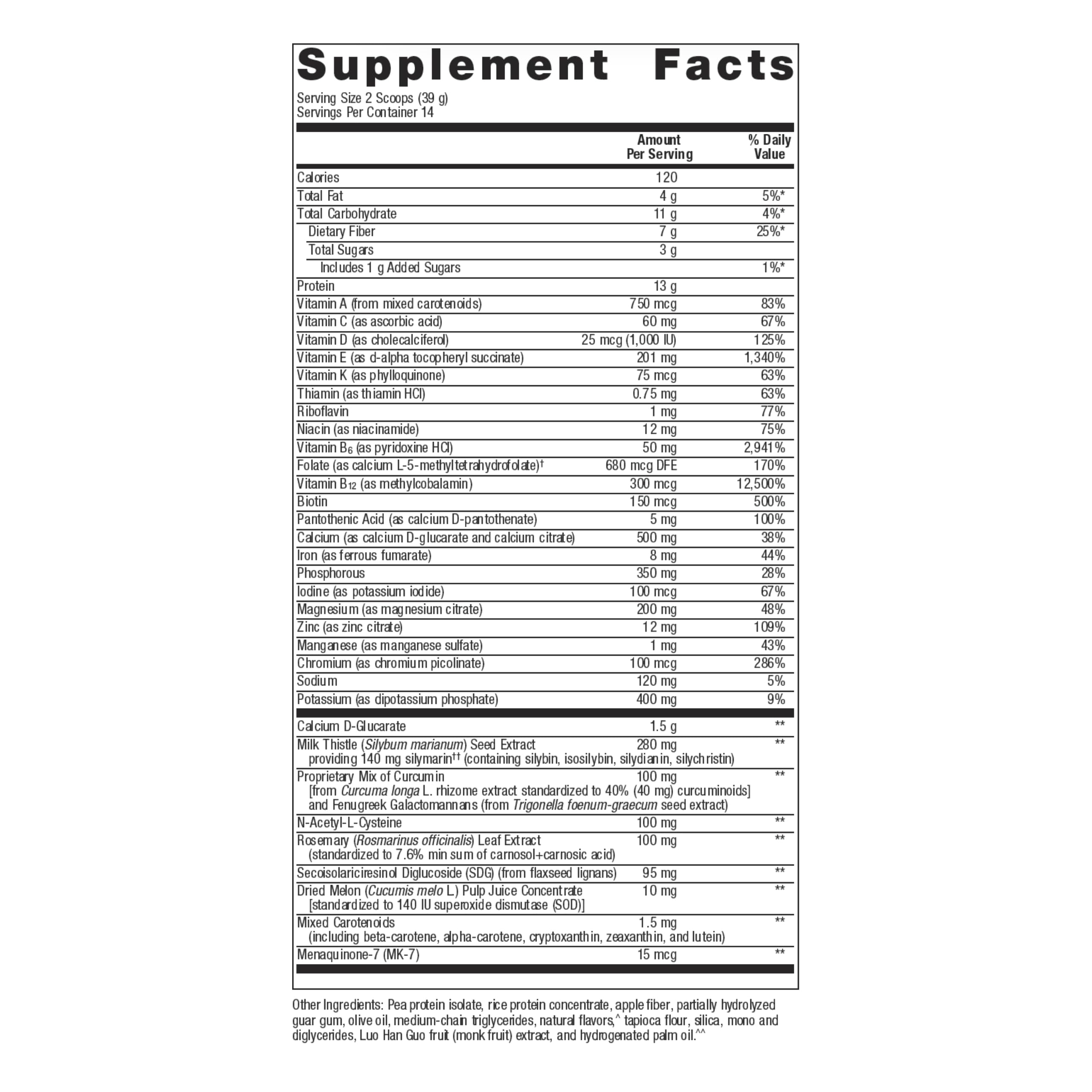 Foto 2 | Suplemento Metagenics Axis Endo Hormone Balance Aid 39 G - Venta Internacional.