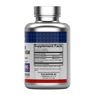 Foto 2 | Suplemento De Vitaminas: Glucosamina, Condroitina Y Msm 4000 Mg - Venta Internacional.