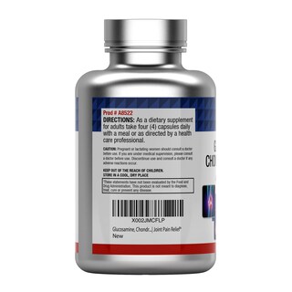 Foto 6 | Suplemento De Vitaminas: Glucosamina, Condroitina Y Msm 4000 Mg - Venta Internacional.