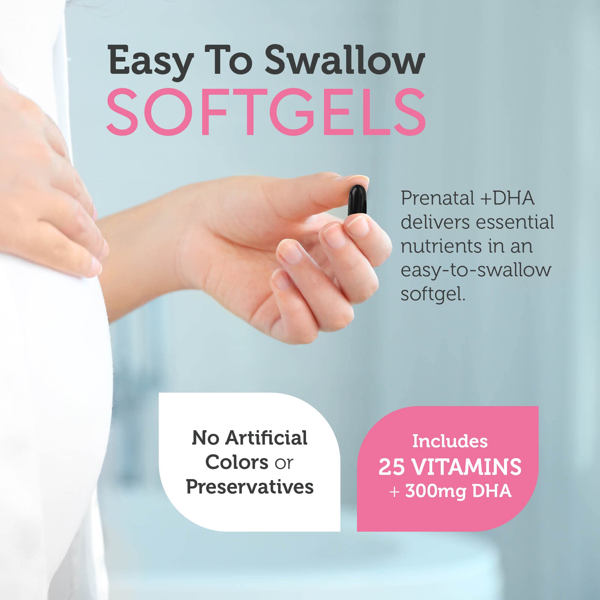 Foto 4 pulgar | Vitamina Zahler Prenatal con DHA y Folato 60 Cápsulas Blandas - Venta Internacional