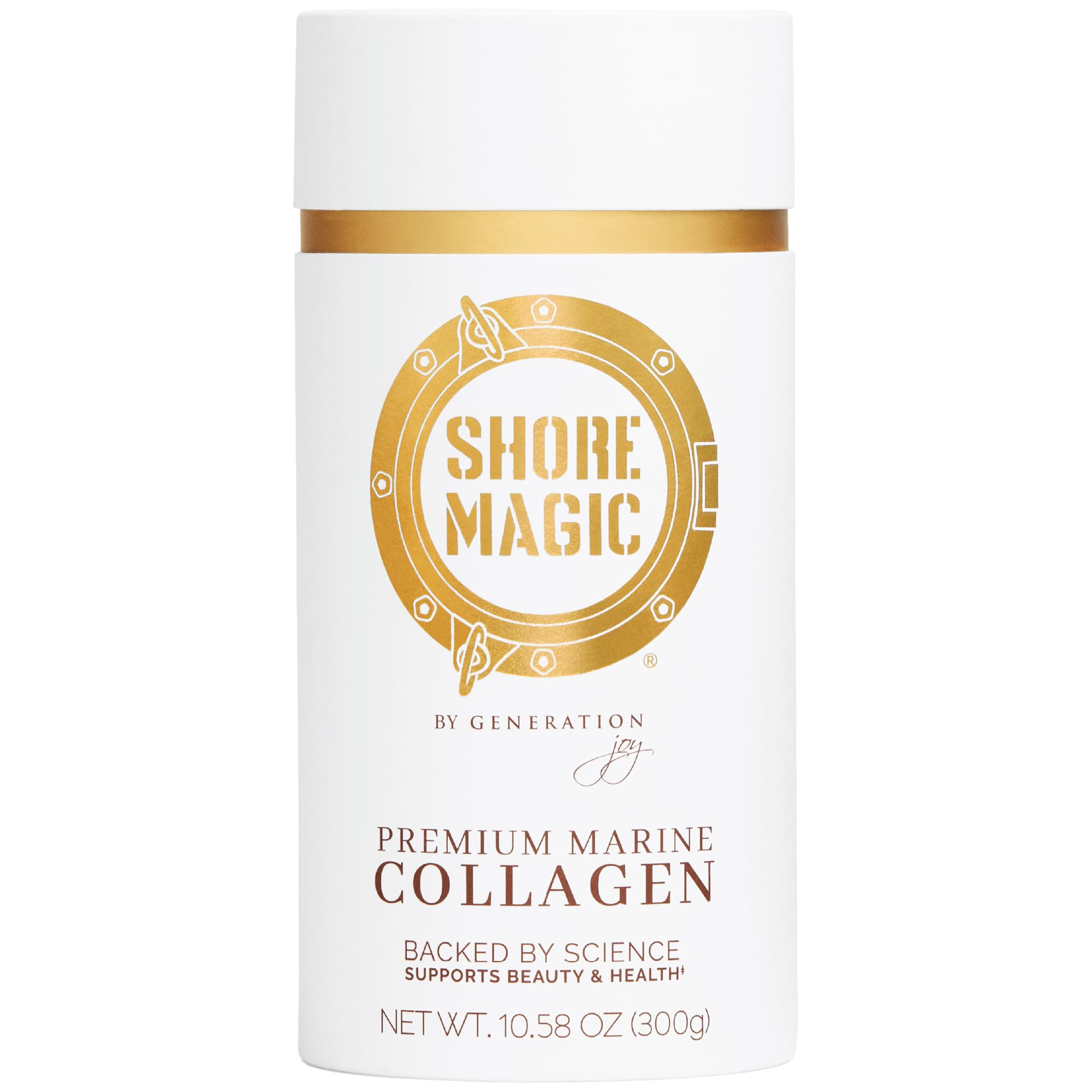 Foto 2 pulgar | Colágeno En Polvo Shore Magic Premium Marine 300 G Suministro Durante 30 Días - Venta Internacional