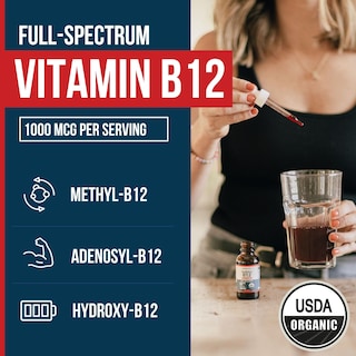 Foto 2 | Suplemento Triquetra Health Bioactive Vitamina B12 1000 mcg - Venta Internacional