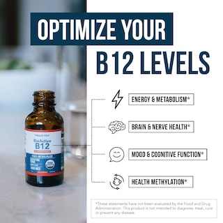Foto 5 | Suplemento Triquetra Health Bioactive Vitamina B12 1000 mcg - Venta Internacional