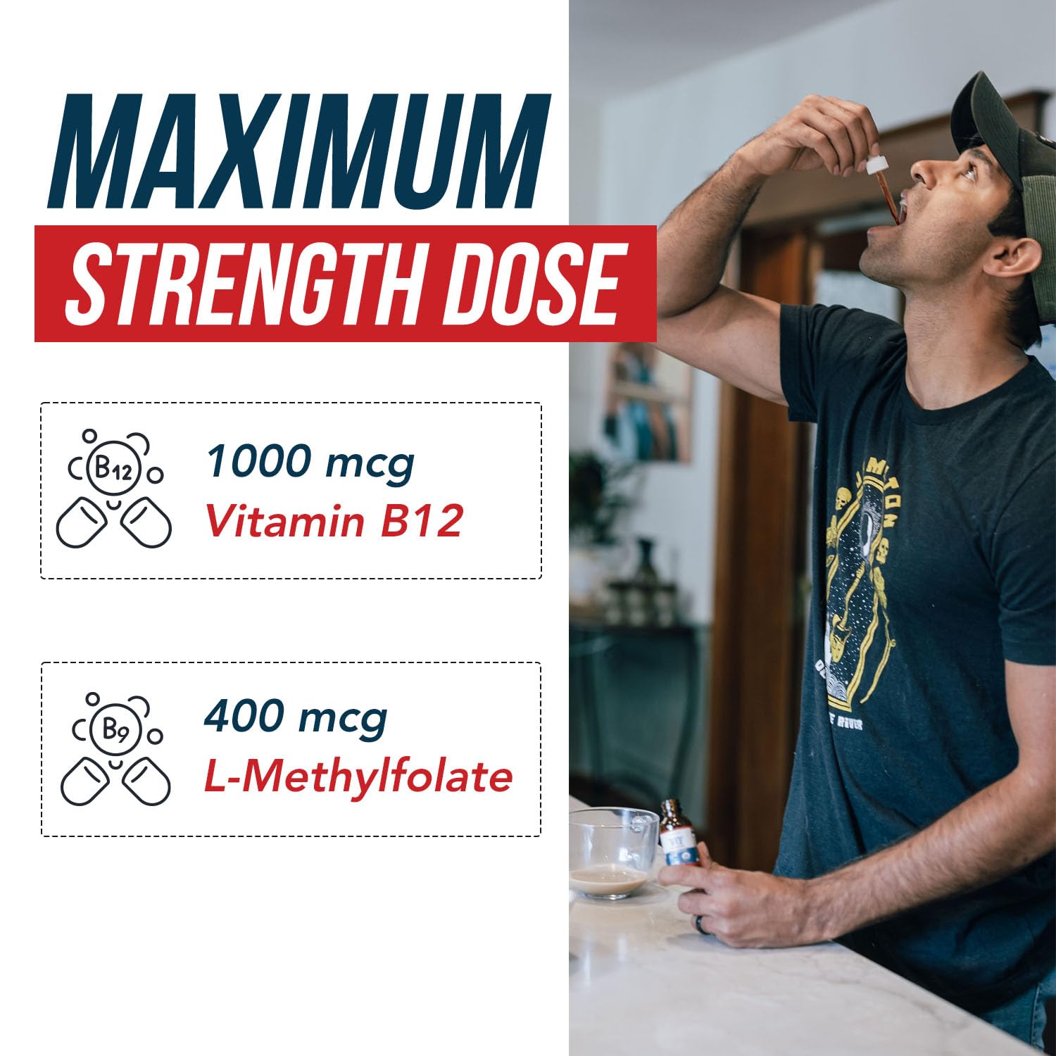 Foto 7 pulgar | Suplemento Triquetra Health Bioactive Vitamina B12 1000 mcg - Venta Internacional
